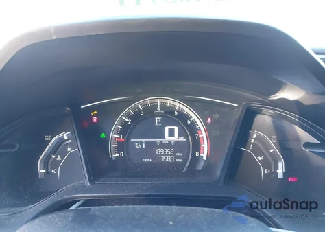 2016 Honda Civic Lx z USA, uszkodzony, nr VIN 2HGFC2F55GH558000